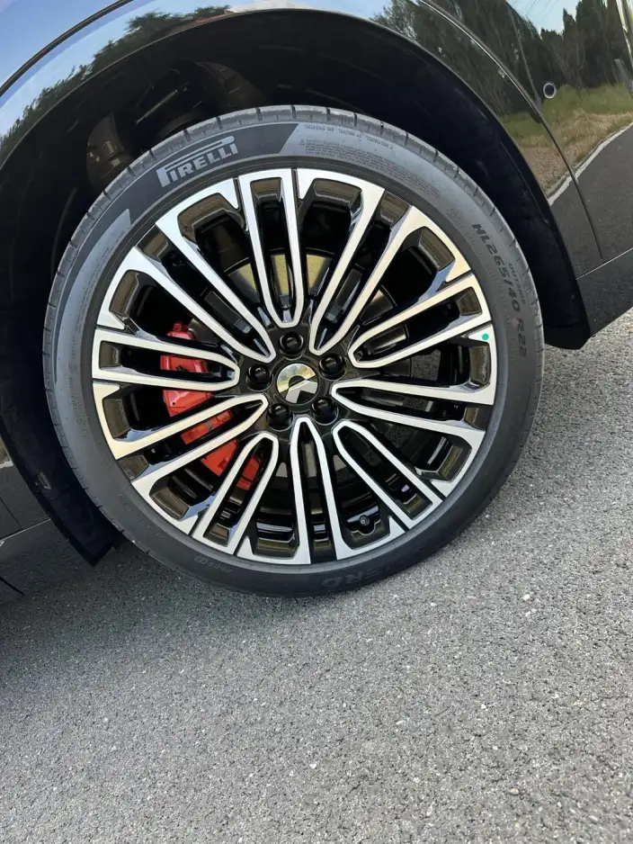NIO ES8 2026 Model VI seat Executive Signature Edition – фото 10