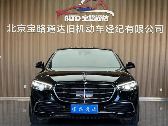 Mercedes-Benz S-Class 2023 Model Facelift S 400 L Luxury Model – фото 2