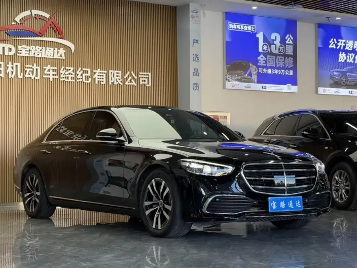 Mercedes-Benz S-Class 2023 Model Facelift S 400 L Luxury Model – фото 3