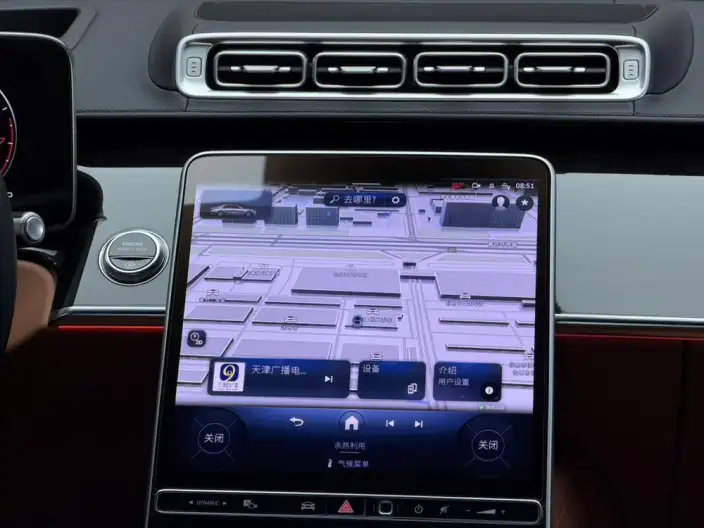 Mercedes-Benz S-Class 2023 Model Facelift S 400 L Luxury Model – фото 7