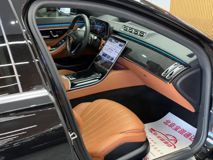 Mercedes-Benz S-Class 2023 Model Facelift S 400 L Luxury Model – фото 8