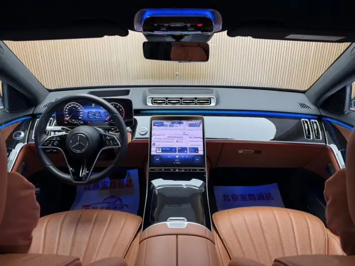Mercedes-Benz S-Class 2023 Model Facelift S 400 L Luxury Model – фото 9