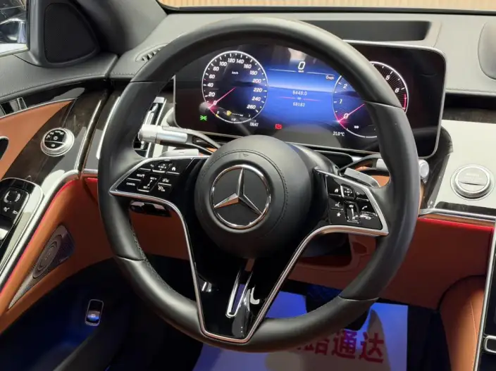 Mercedes-Benz S-Class 2023 Model Facelift S 400 L Luxury Model – фото 10