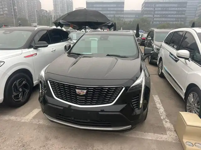 Cadillac XT4 2022 Model 28T 2WD Fashion Model