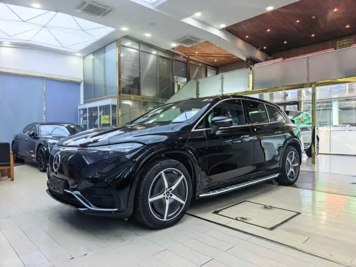 Mercedes-Benz EQS SUV 2025 Model EQS 500 4MATIC – фото 1