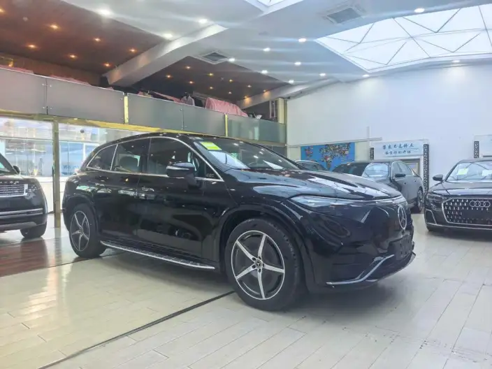 Mercedes-Benz EQS SUV 2025 Model EQS 500 4MATIC – фото 3