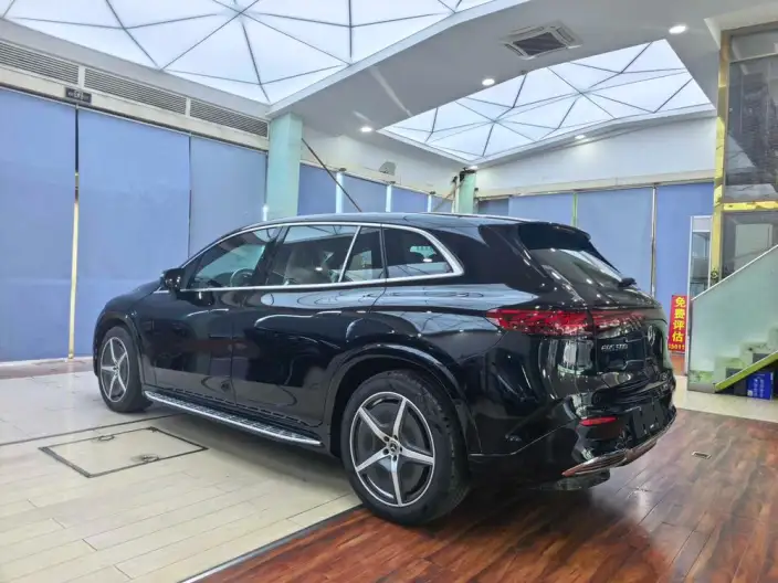 Mercedes-Benz EQS SUV 2025 Model EQS 500 4MATIC – фото 5