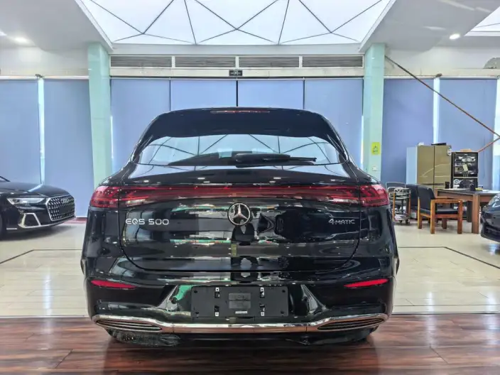 Mercedes-Benz EQS SUV 2025 Model EQS 500 4MATIC – фото 6