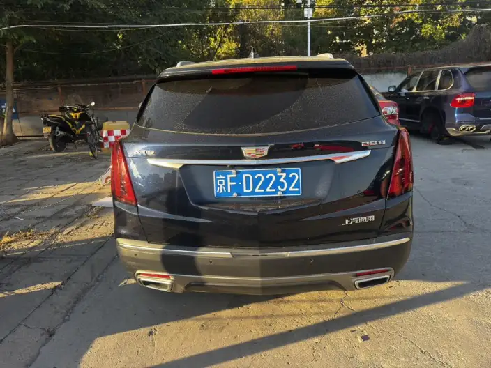 Cadillac XT5 2023 Model 2.0T 2WD Fashion Model – фото 5