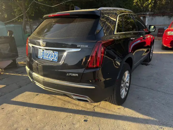 Cadillac XT5 2023 Model 2.0T 2WD Fashion Model – фото 6