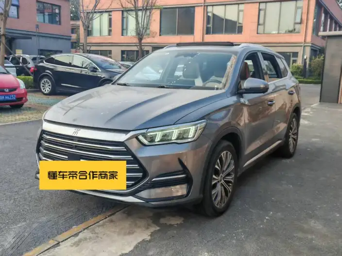 BYD Song Pro DM 2022 Model DM-i 110km Flagship Model Pro – фото 1