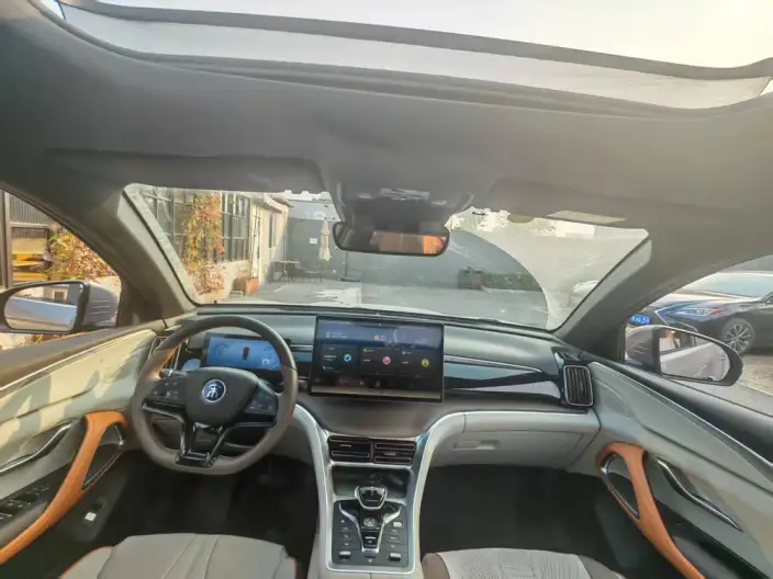 BYD Song Pro DM 2022 Model DM-i 110km Flagship Model Pro – фото 6