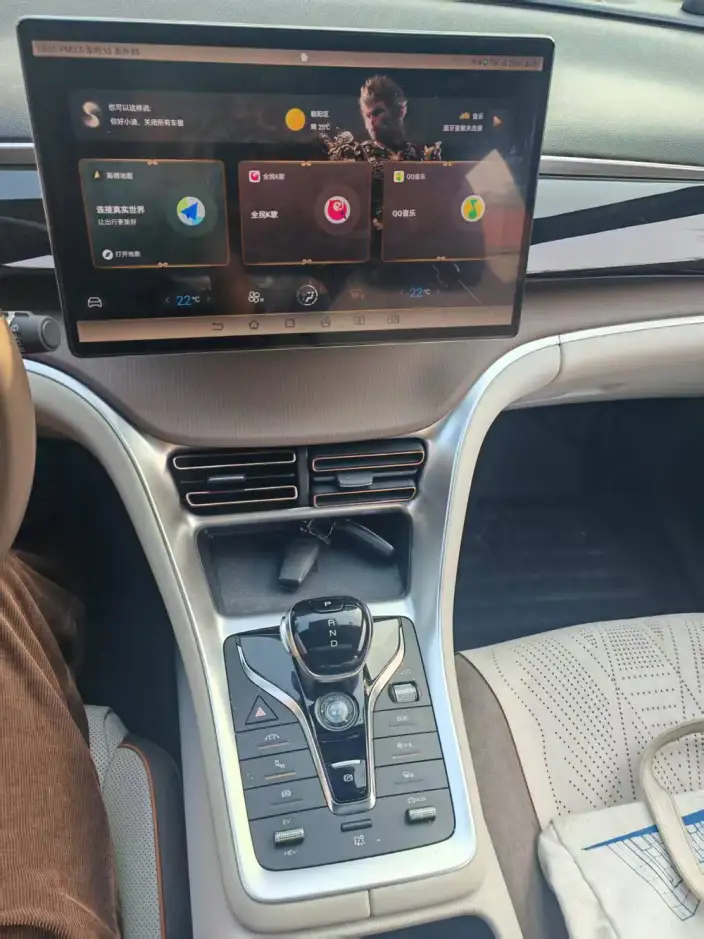 BYD Song Pro DM 2022 Model DM-i 110km Flagship Model Pro – фото 7
