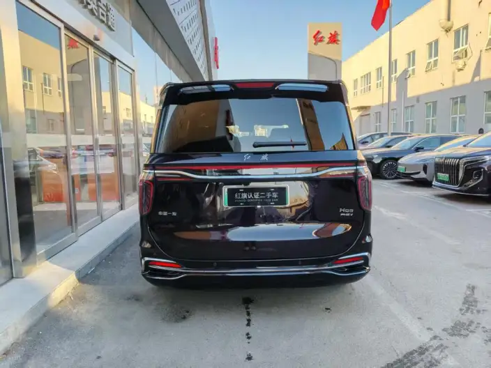 HONGQI HQ9 PHEV 2024 Model 4WD Deluxe Edition