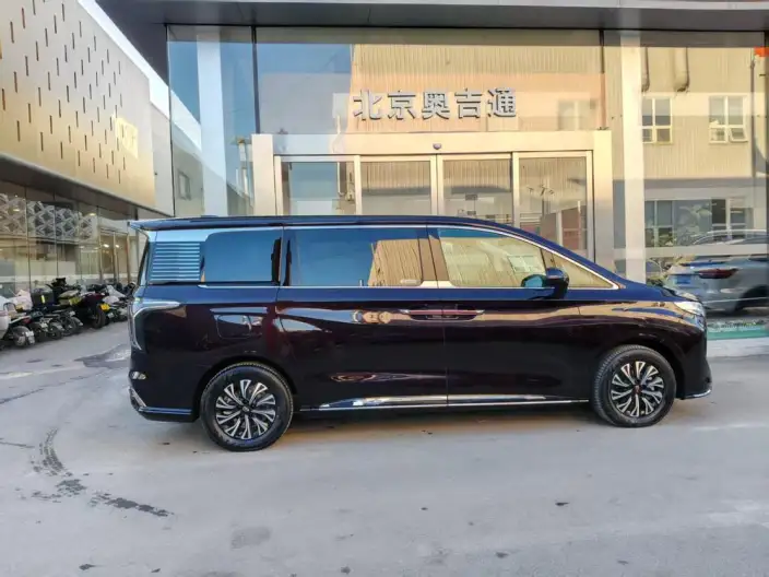 HONGQI HQ9 PHEV 2024 Model 4WD Deluxe Edition – фото 5