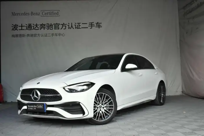 Mercedes-Benz C-Class 2023 Model Facelift II C 260 L Sports Edition – фото 1