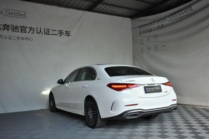 Mercedes-Benz C-Class 2023 Model Facelift II C 260 L Sports Edition – фото 4