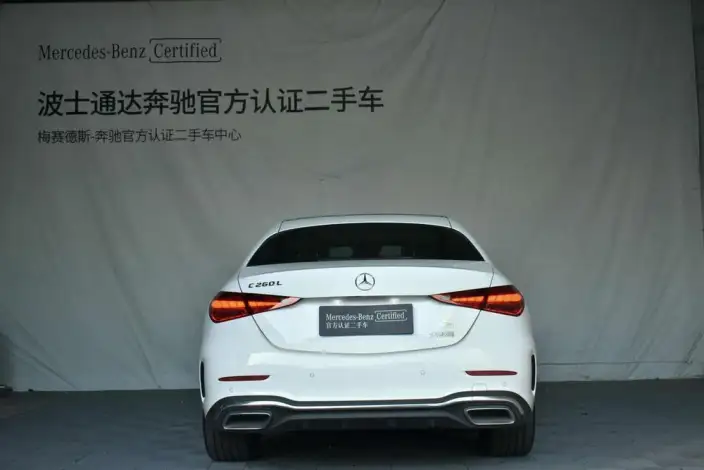 Mercedes-Benz C-Class 2023 Model Facelift II C 260 L Sports Edition – фото 5
