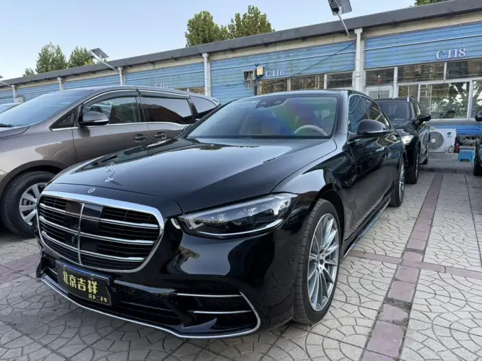Mercedes-Benz S-Class 2022 Model Facelift S 450 L 4MATIC – фото 1