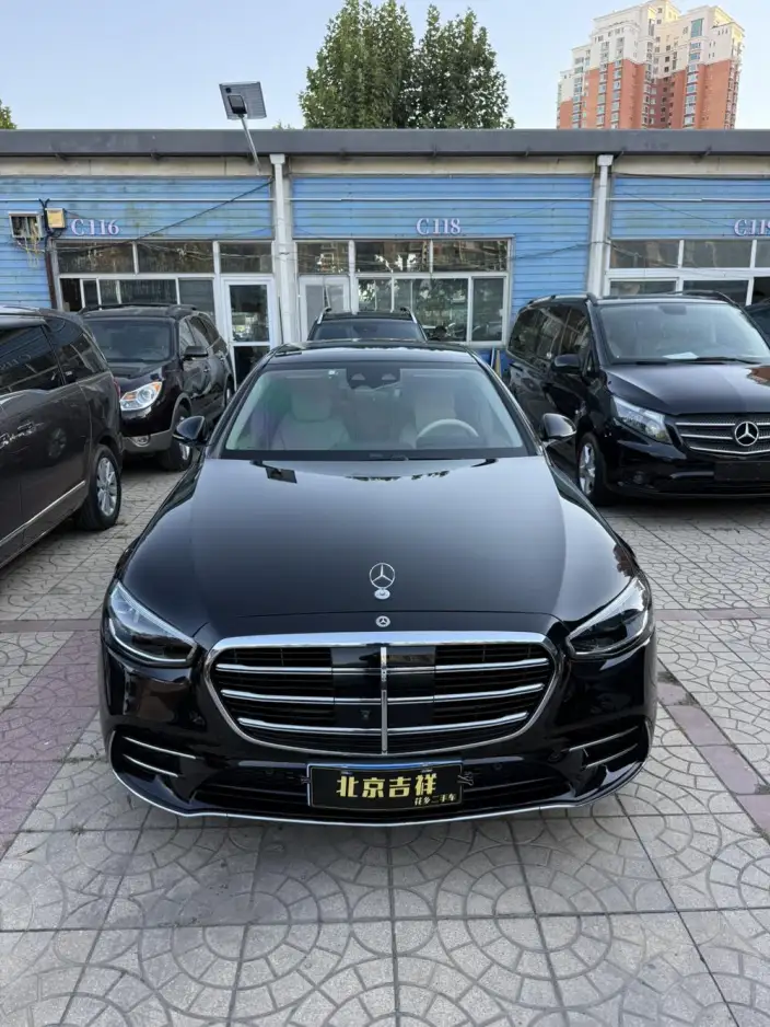 Mercedes-Benz S-Class 2022 Model Facelift S 450 L 4MATIC – фото 2