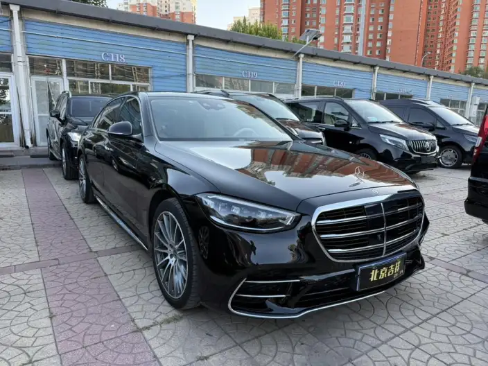 Mercedes-Benz S-Class 2022 Model Facelift S 450 L 4MATIC – фото 3