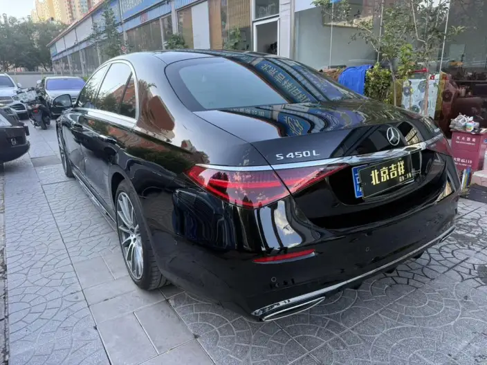 Mercedes-Benz S-Class 2022 Model Facelift S 450 L 4MATIC – фото 4