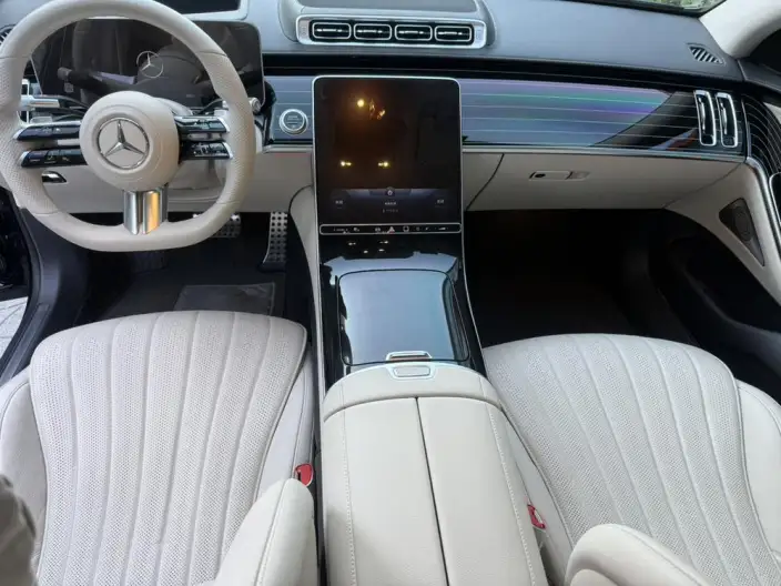 Mercedes-Benz S-Class 2022 Model Facelift S 450 L 4MATIC – фото 10