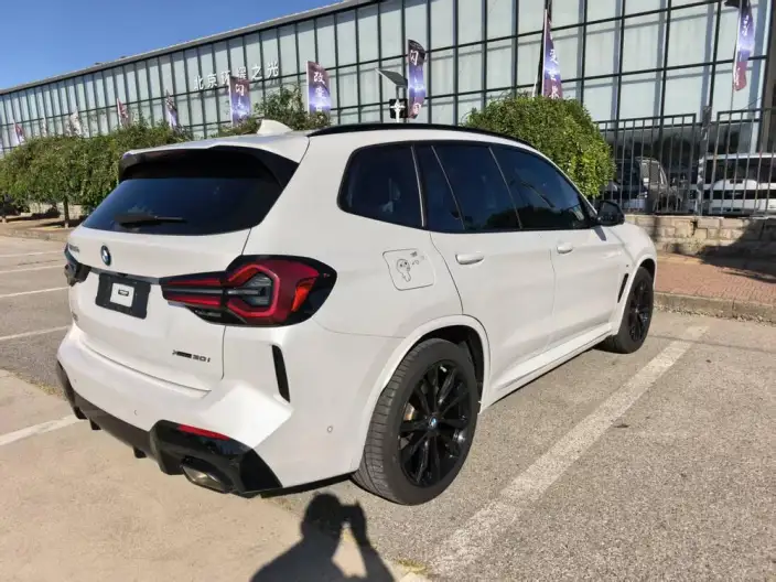 BMW X3 2022 Model xDrive30i Exclusive Model M Night Set – фото 6