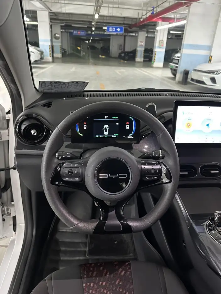 BYD E2 2023 Model Comfort Model – фото 8