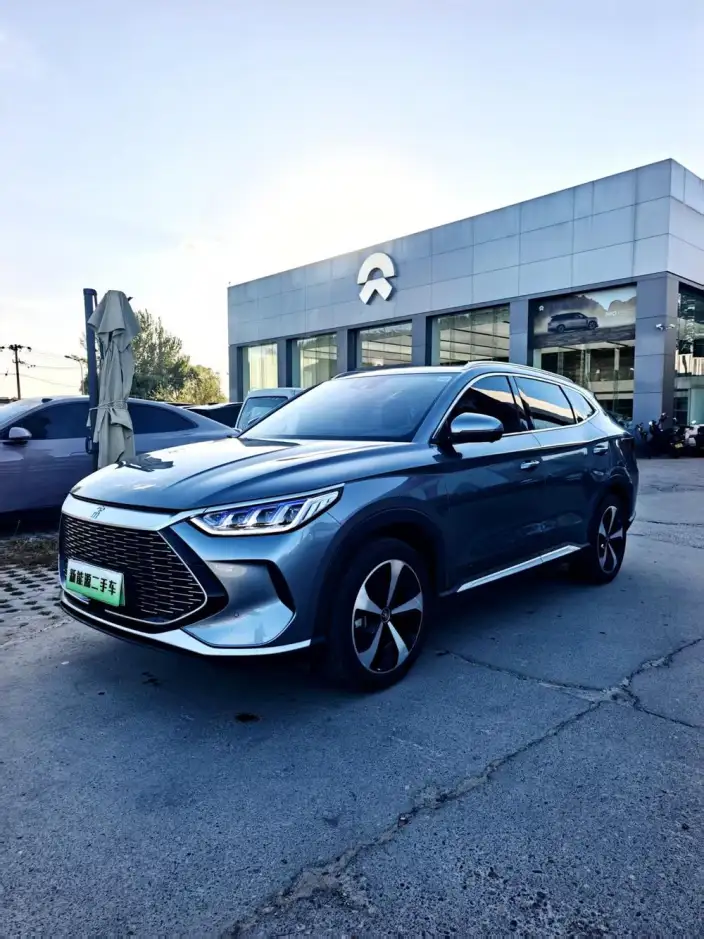 BYD Song PLUS DM 2023 Model DM-i Champion Edition 110KM Flagship PLUS – фото 1