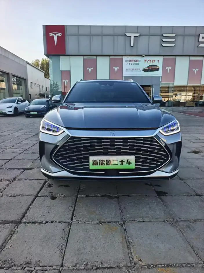 BYD Song PLUS DM 2023 Model DM-i Champion Edition 110KM Flagship PLUS – фото 2