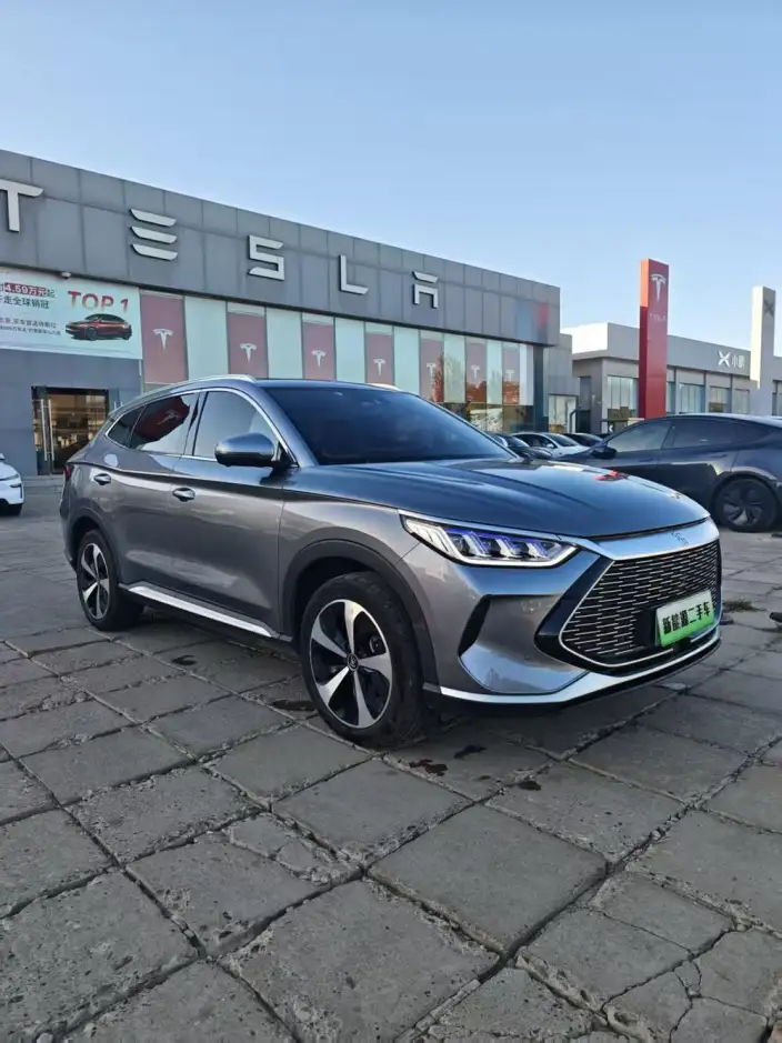 BYD Song PLUS DM 2023 Model DM-i Champion Edition 110KM Flagship PLUS – фото 3