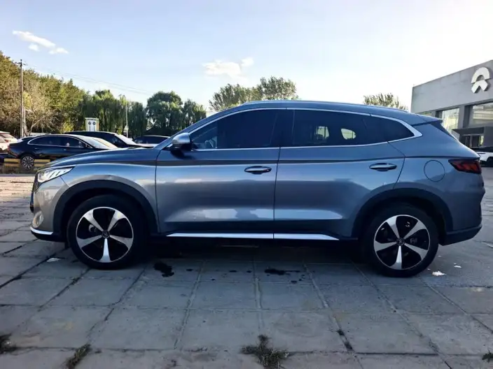 BYD Song PLUS DM 2023 Model DM-i Champion Edition 110KM Flagship PLUS – фото 4