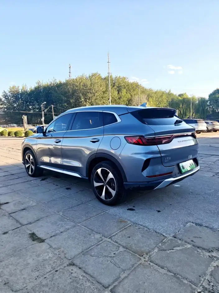 BYD Song PLUS DM 2023 Model DM-i Champion Edition 110KM Flagship PLUS – фото 5