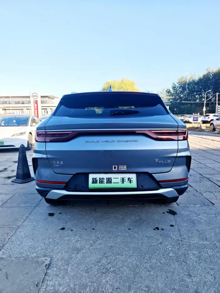 BYD Song PLUS DM 2023 Model DM-i Champion Edition 110KM Flagship PLUS – фото 6