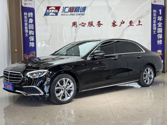 Mercedes-Benz E-Class 2022 Model E 300 L Luxury Model Sports sedan – фото 1