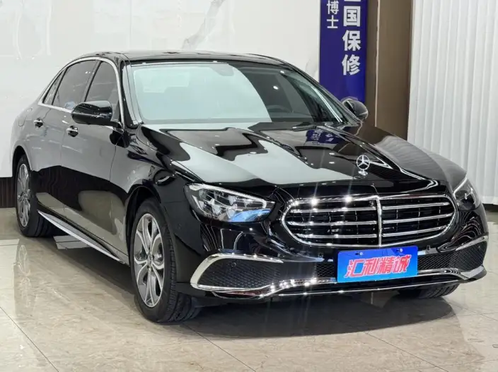Mercedes-Benz E-Class 2022 Model E 300 L Luxury Model Sports sedan – фото 3