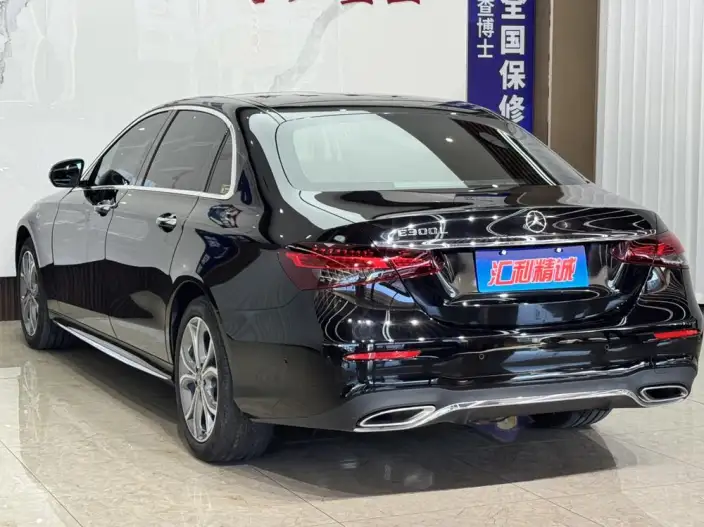 Mercedes-Benz E-Class 2022 Model E 300 L Luxury Model Sports sedan – фото 4