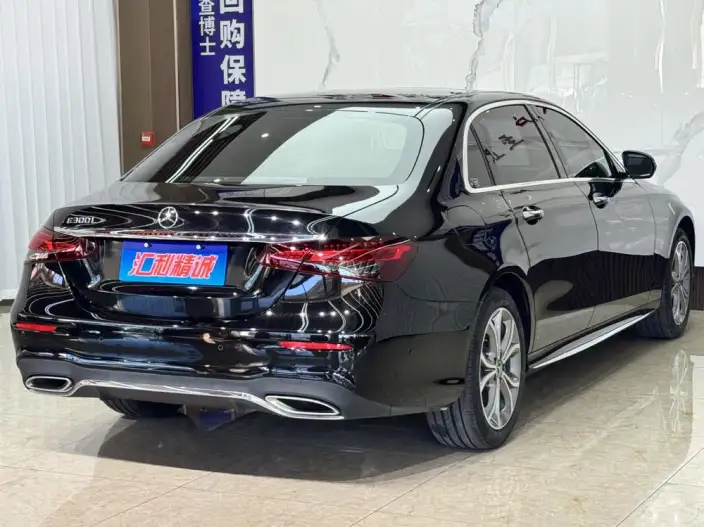 Mercedes-Benz E-Class 2022 Model E 300 L Luxury Model Sports sedan – фото 5