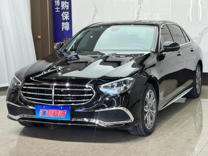 Mercedes-Benz E-Class 2022 Model E 300 L Luxury Model Sports sedan – фото 7