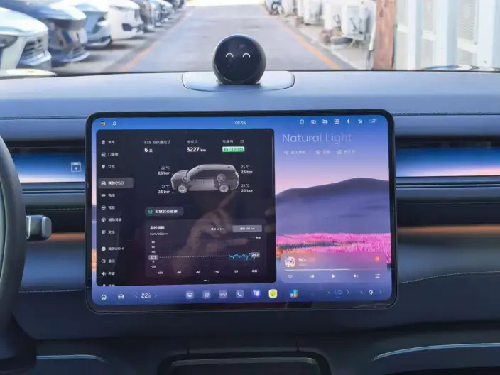 NIO ES8 2026 Model VI seat Executive Deluxe Edition – фото 4