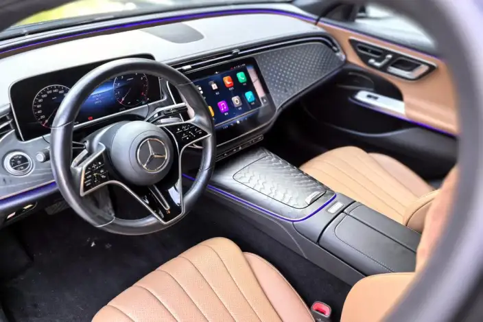 Mercedes-Benz E-Class 2024 Model E 300 L Fashion Model sedan – фото 8