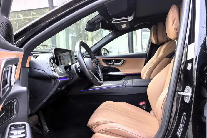Mercedes-Benz E-Class 2024 Model E 300 L Fashion Model sedan – фото 10