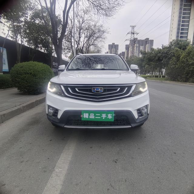 Geely Vision X6 2016 1.8L Manual Luxury – фото 2