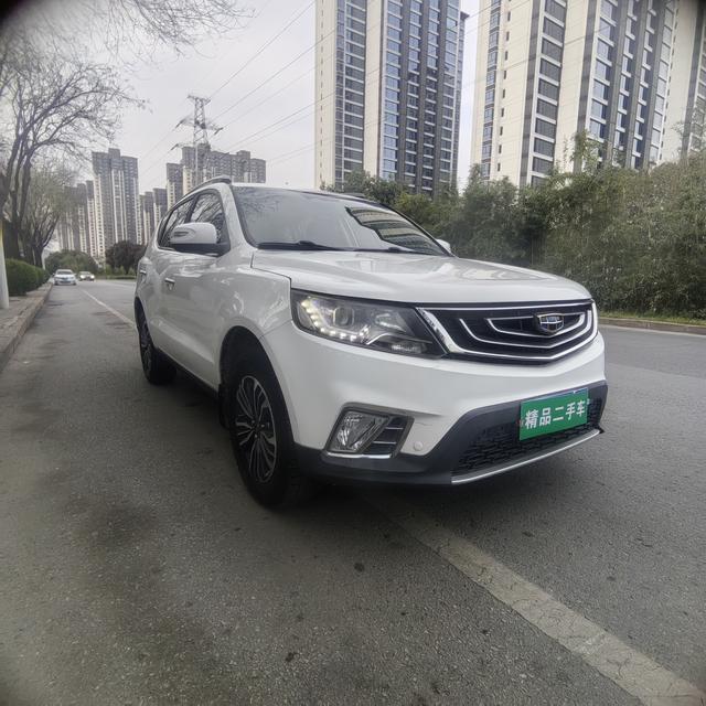 Geely Vision X6 2016 1.8L Manual Luxury – фото 3