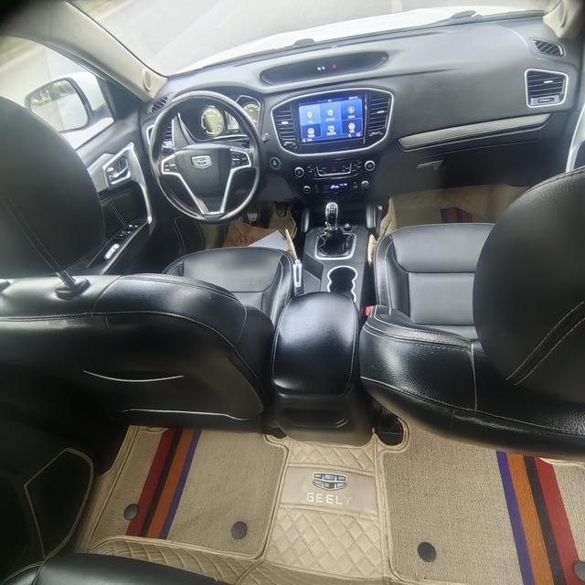 Geely Vision X6 2016 1.8L Manual Luxury – фото 5
