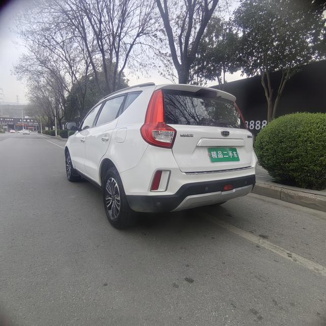 Geely Vision X6 2016 1.8L Manual Luxury – фото 7