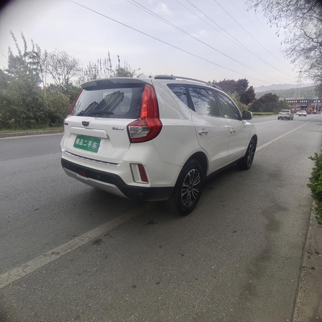Geely Vision X6 2016 1.8L Manual Luxury – фото 9