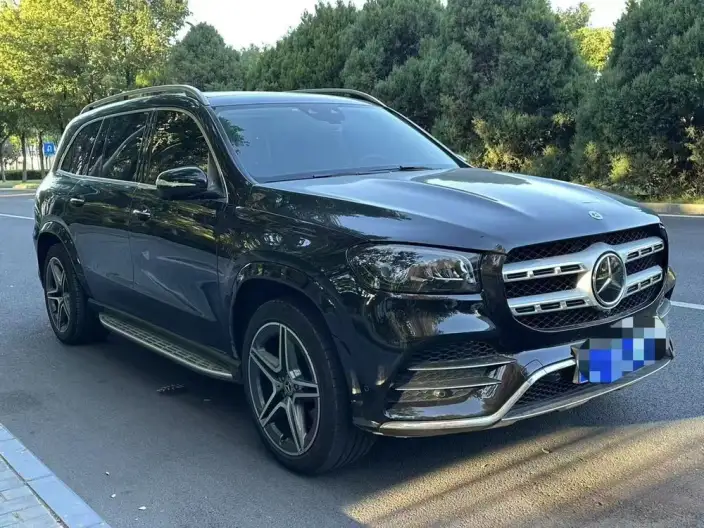 Mercedes-Benz GLS 2023 Model GLS 450 4MATIC Fashion Model – фото 3
