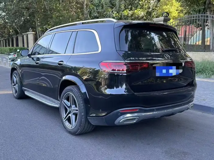 Mercedes-Benz GLS 2023 Model GLS 450 4MATIC Fashion Model – фото 4